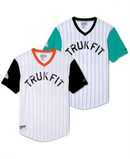 Trukfit Shirt, Baseball Jersey T Shirt   T Shirts   Men