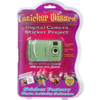 Digital Concepts Kids Sticker Wizard Digital Camera Kit 59379