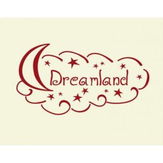 Style and Apply Dreamland Wall Decal
