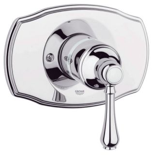 Geneva Pressure Balance Shower Faucet Trim with Lever Handle