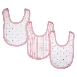 ® by aden + anais® little bib 3 pack, oh girl!