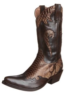 Kentucky's Western Cowboy/Biker boots   marron bronce