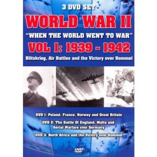 World War II: When the World Went to War, Vol. 1 1939 1942 (3 Discs
