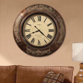 Howard Miller Le Chateau 37.25 in. Wall Clock