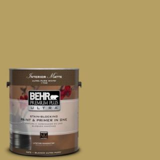 BEHR Premium Plus Ultra Home Decorators Collection 1 gal. #HDC CL 19 Apple Wine Flat/Matte Interior Paint 175301