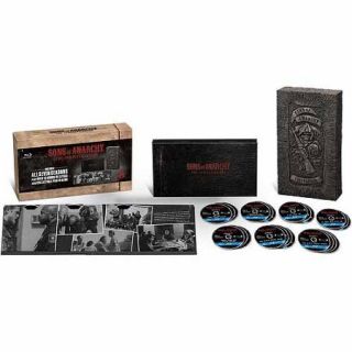 Sons Of Anarchy: The Complete Series (Blu ray) (Widescreen)
