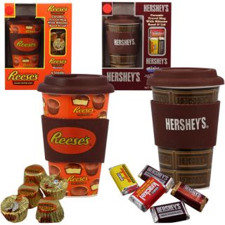 Hershey/Reese's Travel Mug Gift Set (Design will Vary)