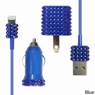 Bling 3 in 1 iPhone 5 Charger   Big Discounts