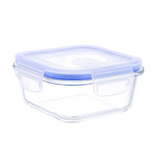 Go Green Glasslock Elements 17 Ounce Square Food Storage Container