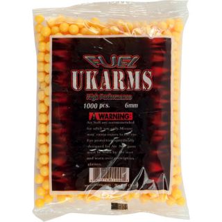 Whetstone 1000 UKARMS 6mm Airsoft BBs   Yellow   Shopping