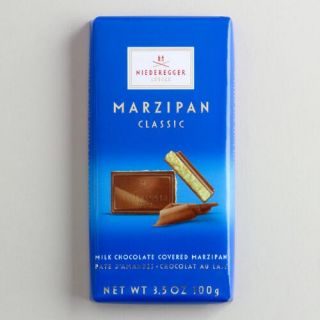 Niederegger Marzipan Milk Chocolate Bar, Set of 2