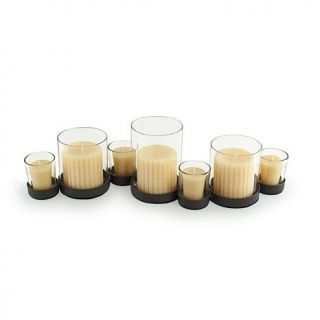 Bubbles Multiple Hurricane Candle Holder for 7 Candles   7334093