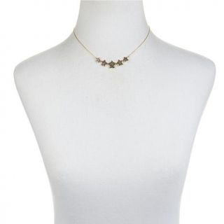 Rarities: Fine Jewelry with Carol Brodie .77ct Champagne Diamond Vermeil "Star"   8061696