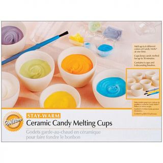 Ceramic Candy Melting Cups   6 pack   5928714