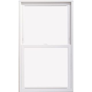 ThermaStar by Pella Vinyl Double Pane Annealed Replacement Double Hung Window (Rough Opening: 35.75 in x 45.75 in Actual: 35.5 in x 45.5 in)