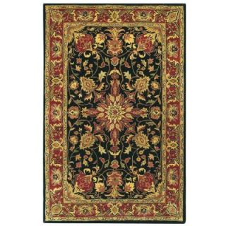 Home Decorators Collection Chamberlain Black 3 ft. 6 in. x 5 ft. 6 in. Area Rug 4811710210