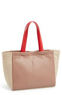 MARC BY MARC JACOBS Whats the T Leather Tote