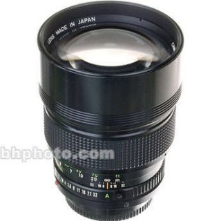 Used Canon Telephoto 135mm f/2 Manual Focus Lens C217241201