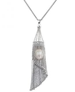 Pearl Lace by EFFY Cultured Freshwater Pearl Cage Pendant Necklace in