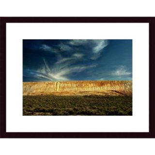 Printfinders Tailings Landscape by John K. Nakata Framed Photographic