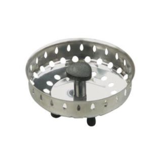 DANCO 3/4 in. Basket Strainer with Rubber Stopper 9D00086720