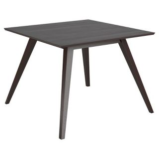 Atwood Dining Table   Cappuccino (42 x 42)   CorLiving
