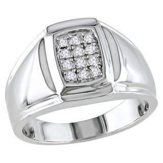 Allura 1/5 CT. T.W. Diamond Ring in Sterling Silver (GH) (I2:I3