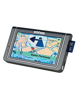 Invion 4.3 inch Touch Screen GPS Navigation 4V506  