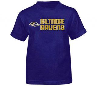 NFL Baltimore Ravens Boys (4 7) Summer Stack T Shirt —