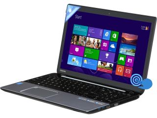 TOSHIBA Laptop Satellite S55T A5132 Intel Core i7 4700MQ (2.40 GHz) 12 GB Memory 750 GB HDD Intel HD Graphics 4600 15.6" Touchscreen Windows 8.1