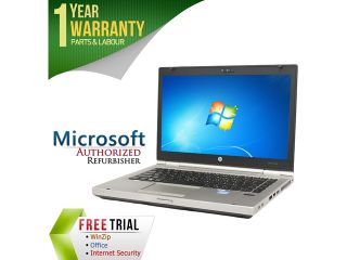 Refurbished: HP Laptop 8460P Intel Core i5 2520M (2.50 GHz) 8 GB Memory 512 GB SSD 14.0" Windows 7 Professional 64 Bit