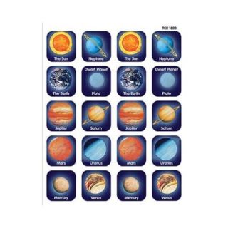 PLANETS THEMATIC STICKERS SCBTCR1800 17 (pack of 17)