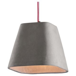 Promise Ceiling Lamp Concrete Gray