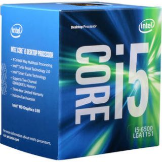 Intel Core i5 6500 3.2 GHz Quad Core Processor BX80662I56500