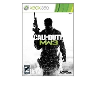 Activision Call of Duty: Modern Warfare 3 Shooter Video Game   Xbox 360, ESRB: M (Street Date: 11/8)