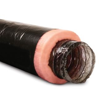 IMPERIAL 12 in x 300 in Insulated Polyester Flexible Duct