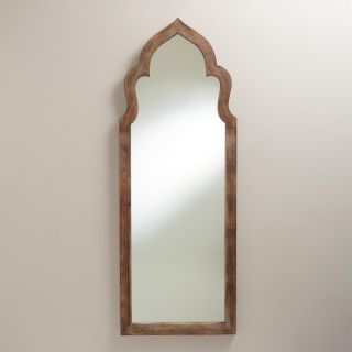 Gray Sahar Arch Mirror