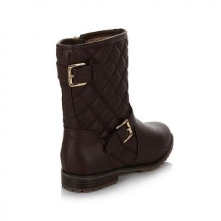 Sporto® Quilted Boot with Buckle Detail   7806596