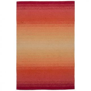 Liora Manne 8'3" x 11'6" Ravella Ombre Rug   Orange   7803838