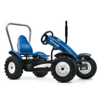 BERG Toys New Holland BF 3 Pedal Go Kart Tractor 03.73.83