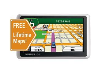 GARMIN 4.3" GPS Navigation with Lifetime Map Updates