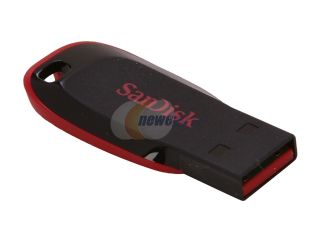 SanDisk 4GB Cruzer Blade CZ50 USB 2.0 Flash Drive