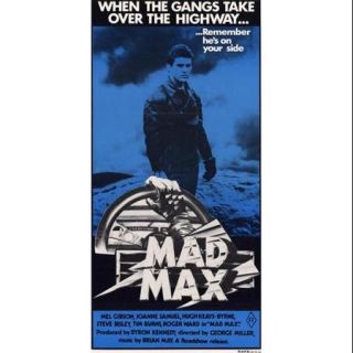 Mad Max Movie Poster (11 x 17)