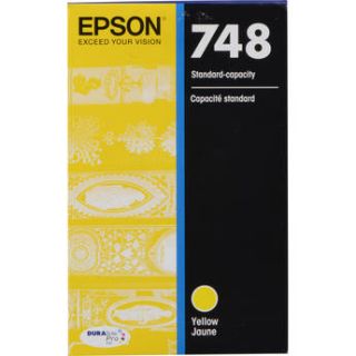 Epson 748 Standard Capacity Yellow Ink Cartridge T748420