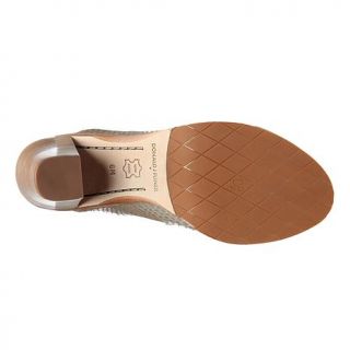 Donald J. Pliner "Khloe" Leather Peep Toe Sandal Bootie   7692880