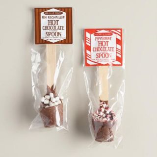 Melville Hot Cocoa Spoons, Set of 2