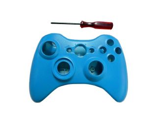 Replacement Case Shell & Button Kit for Microsoft Xbox 360 Wireless Controller