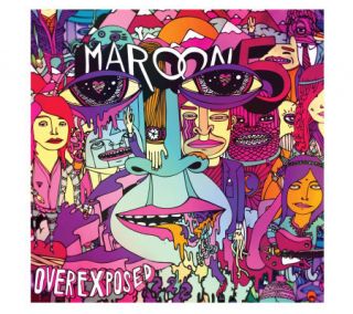 Maroon 5 Overexposed 12 Track CD —