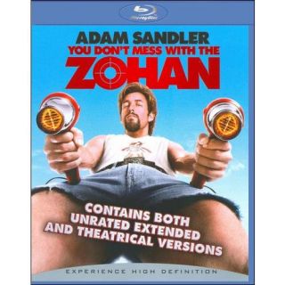 You Don't Mess With The Zohan (Unrated) (Blu ray) (Widescreen)