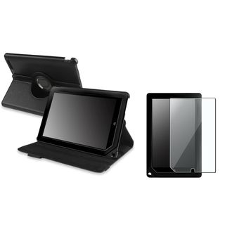 BasAcc Leather Case/ Screen Protector for Barnes & Noble Nook HD+